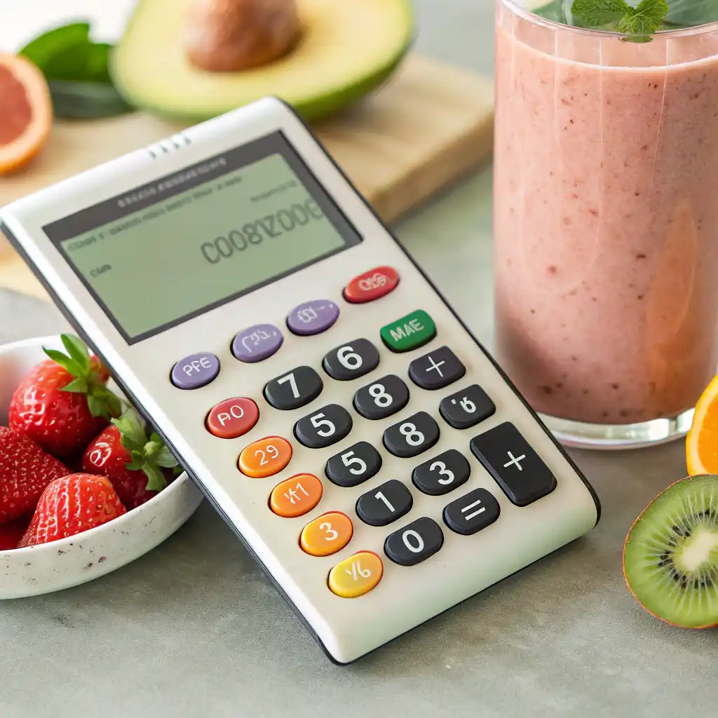 Tropical Smoothie Nutrition Calculator