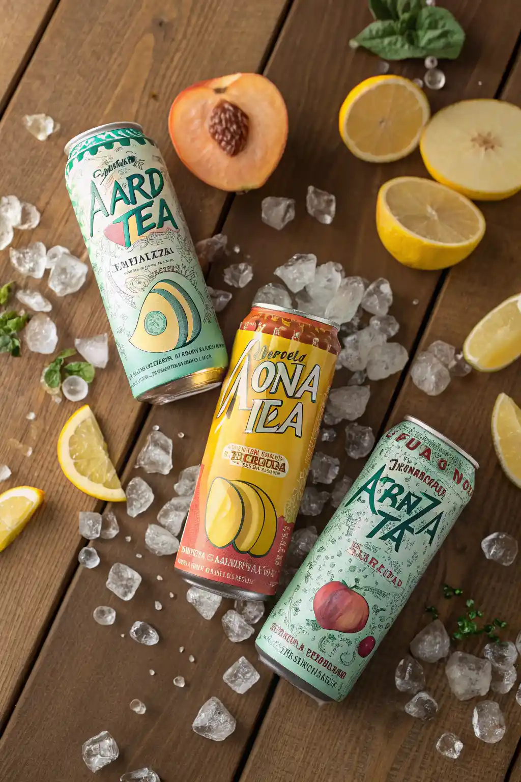 Arizona Hard Tea Lemon Peach Green Tea