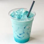 cloud smoothie with coconut cream, sea moss, and cinnamon