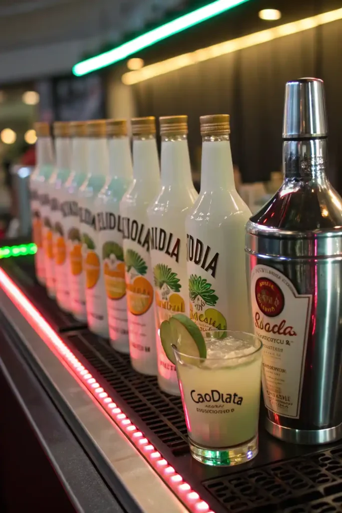 rumchata malibu lime juice soda water ingredients