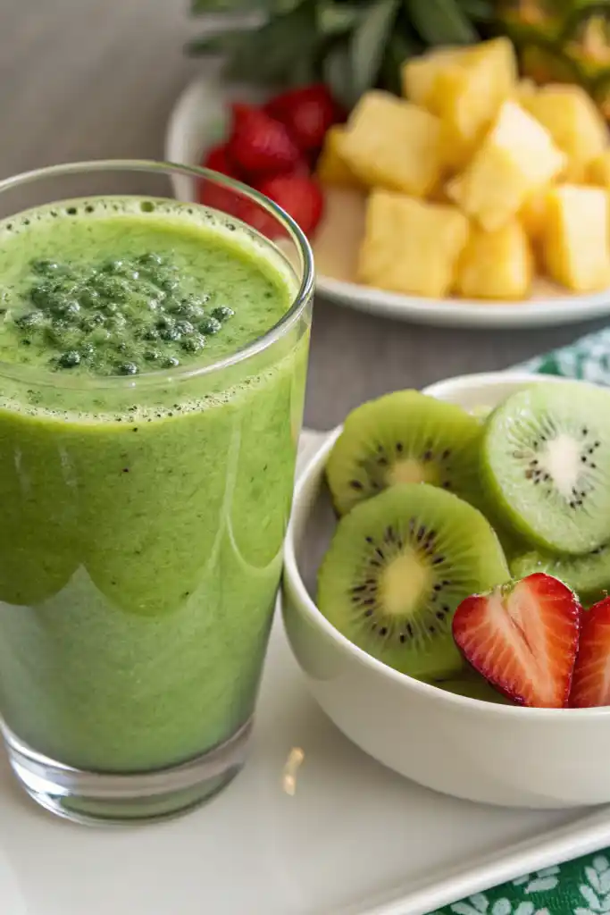 detox island green smoothie tropical smoothie kirkwood