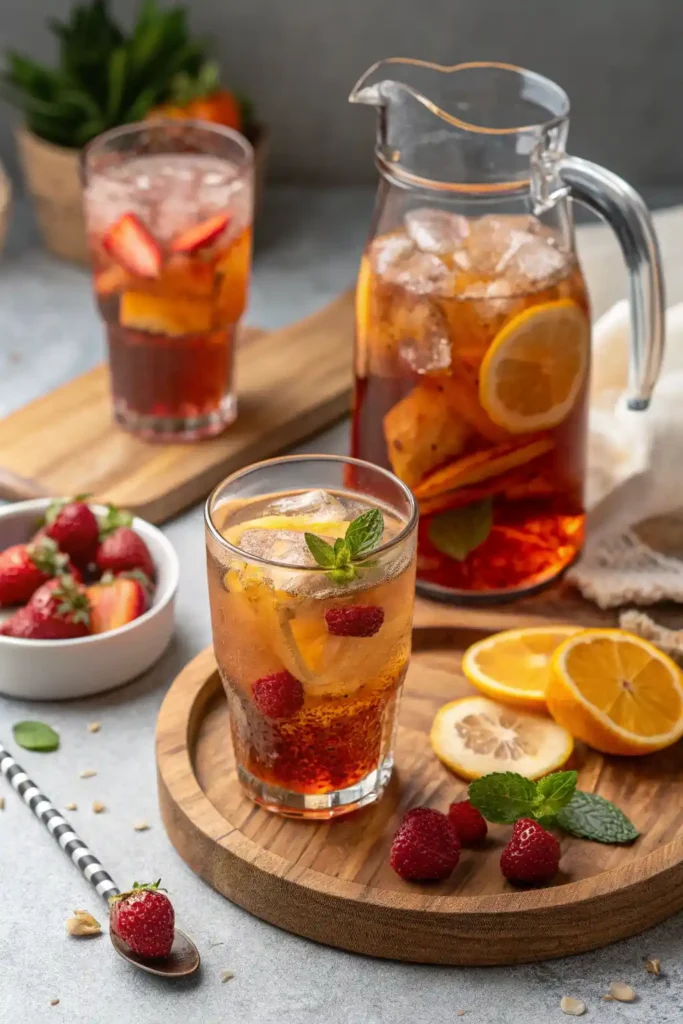 Making Arizona Hard Tea at home