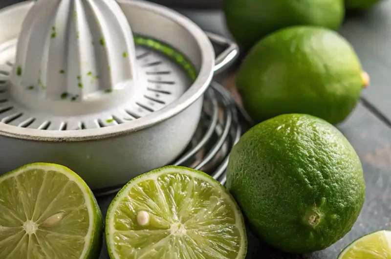 Lime in Juicer – The Best Guide to Juicing Limes Efficiently and Healthily