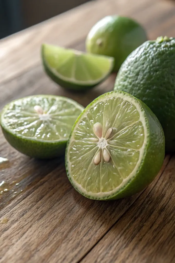 Persian vs Key limes for juicing