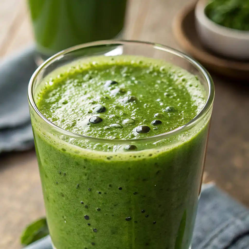 sea moss green juice recipes with tropical fruits