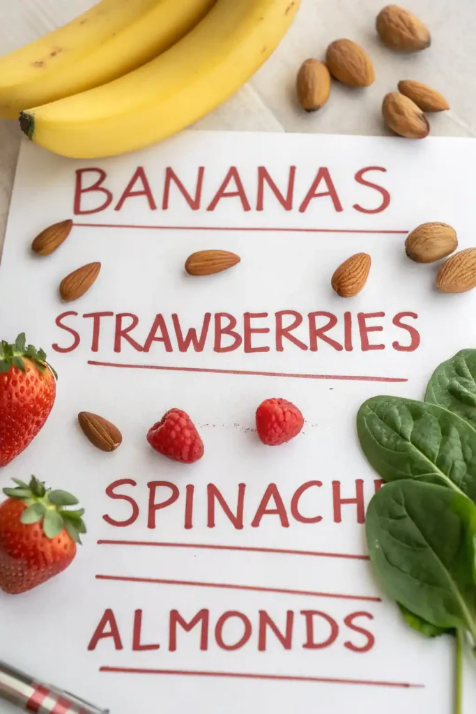 tropical smoothie cafe allergy menu – smoothie ingredients with allergens