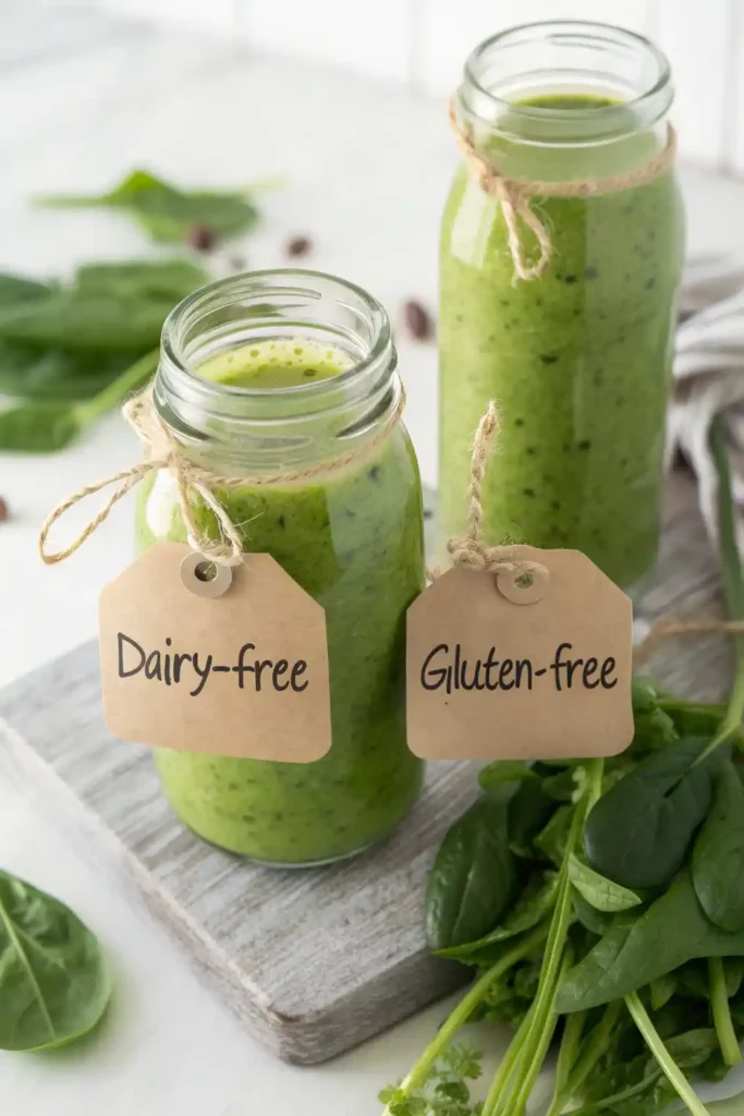 vegan green smoothie tropical smoothie cafe allergy menu