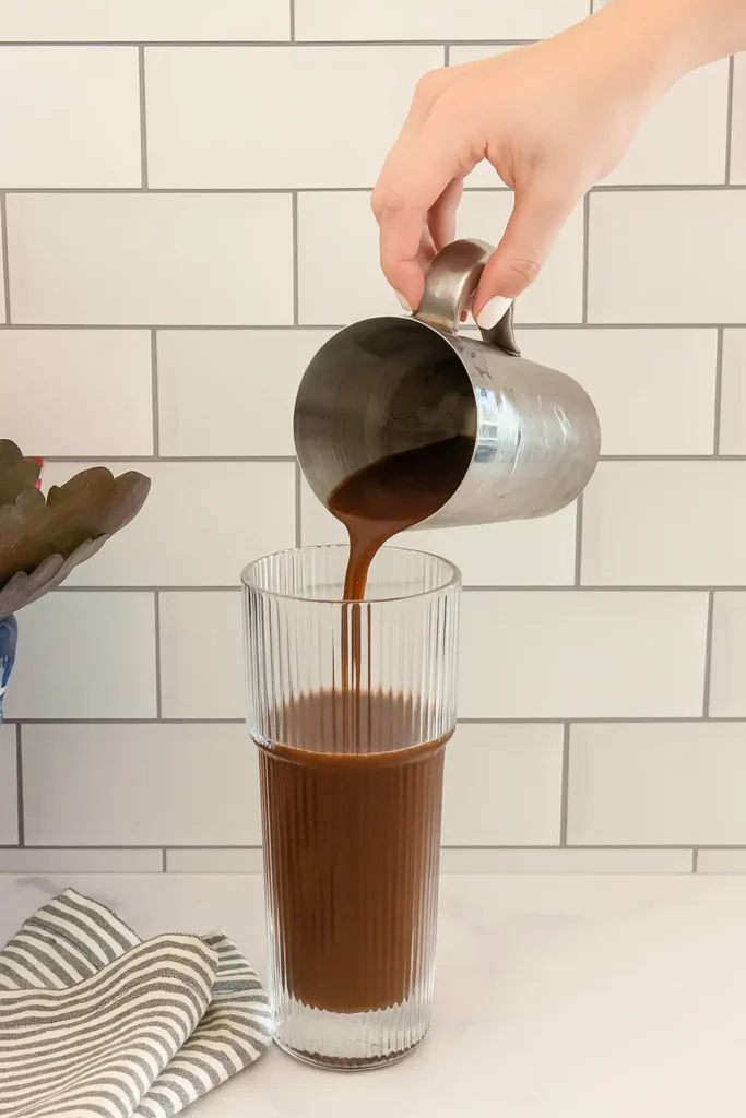 Brown Sugar Oatmilk Shaken Espresso step5