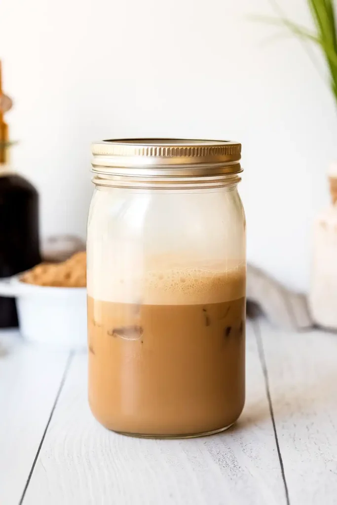 Brown Sugar Shaken Espresso step4
