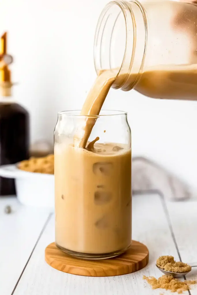 Brown Sugar Shaken Espresso step5