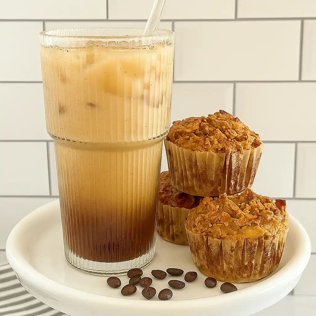 Brown sugar oatmilk shaken espresso