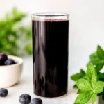Homemade Blueberry Syrup
