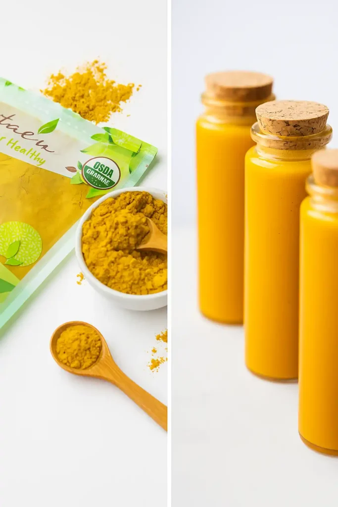 Sea buckthorn immunity shot