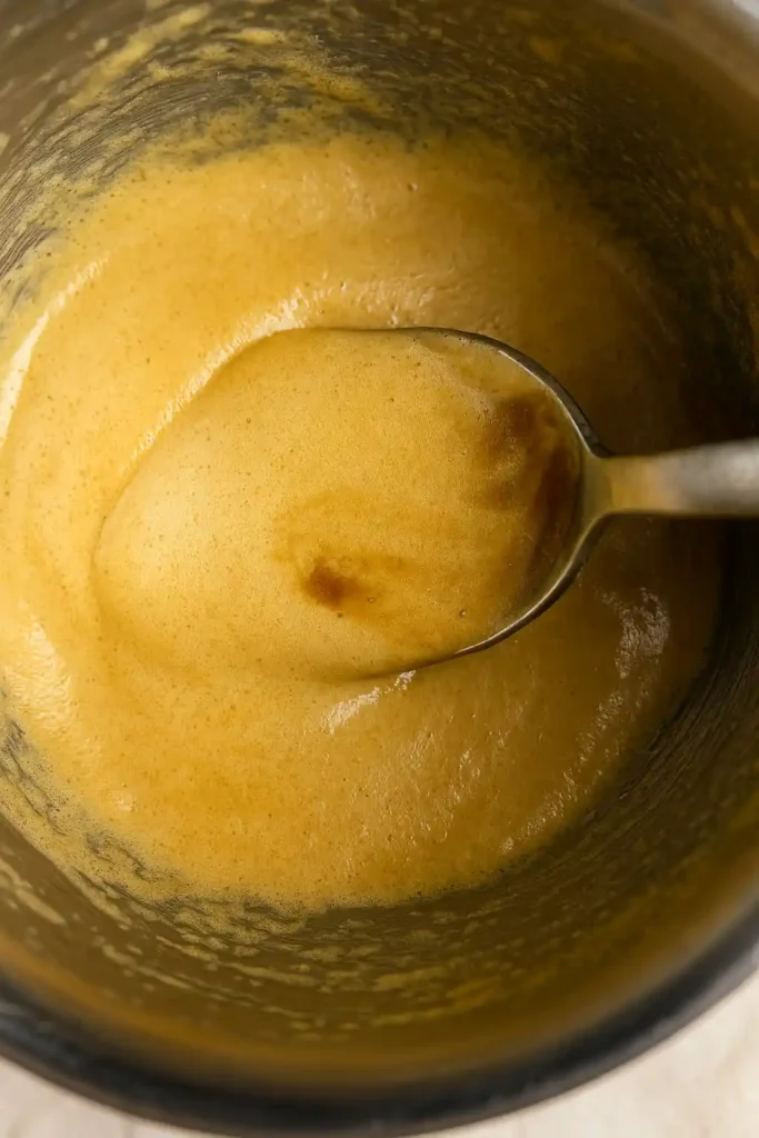 Step3 to make a Cubano coffee with espuma at home