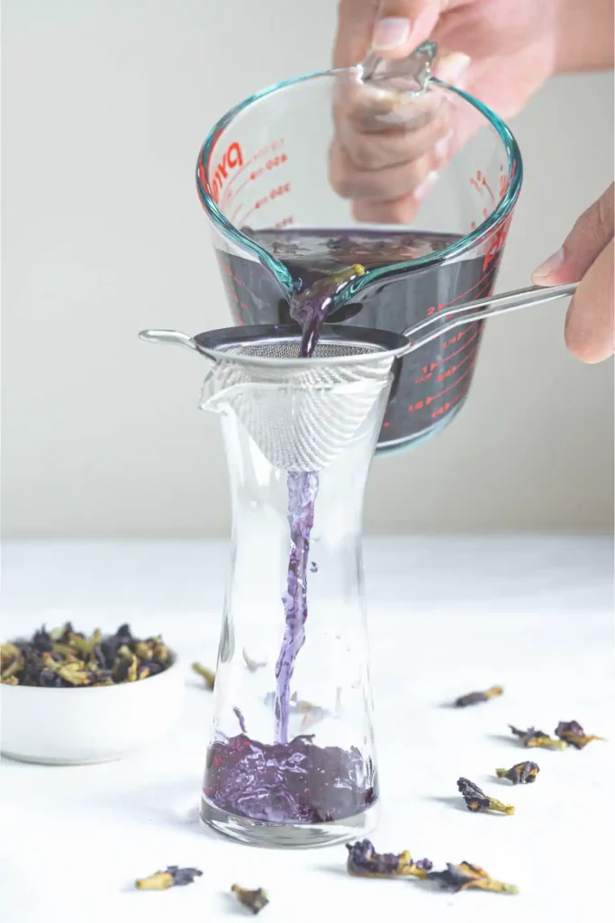 butterfly-pea-tea-drink-steps