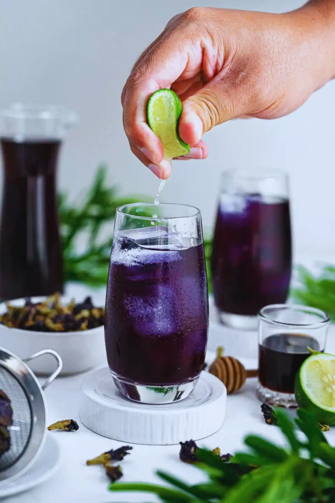 Butterfly pea tea health benefits