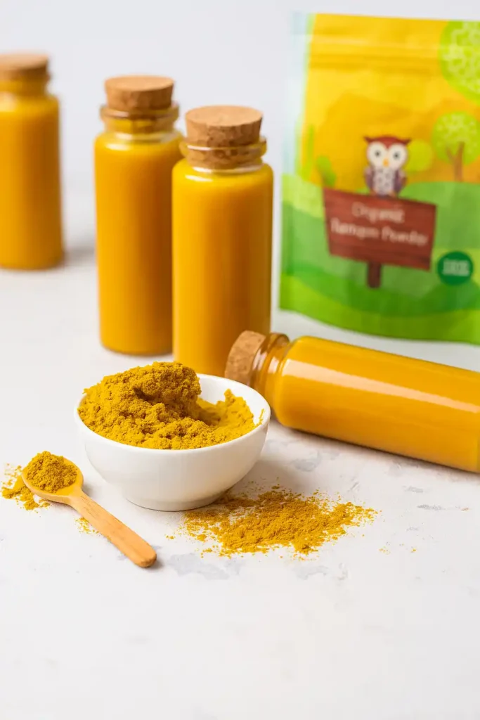 Sea buckthorn immunity shot