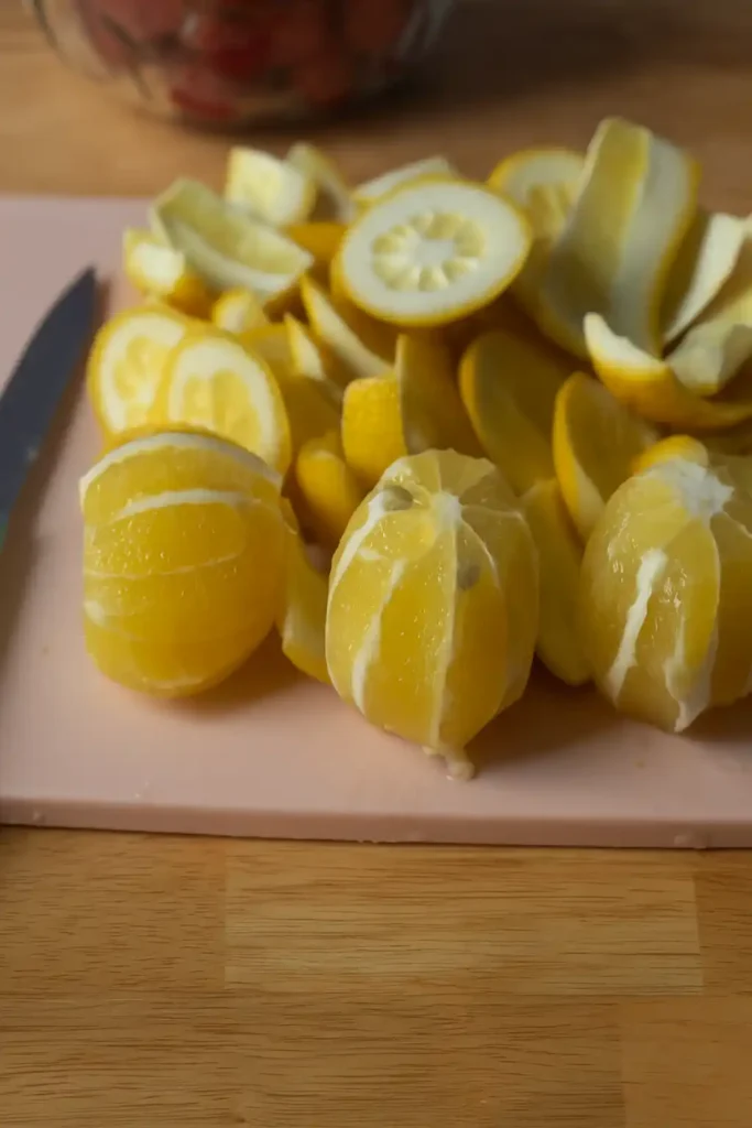homemade strawberry lemonade recipe step2