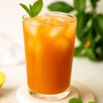 Easy Mango Iced Tea
