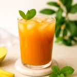 iced mango tea