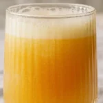 Kakadu plum detox juice served fresh with mint and lemon