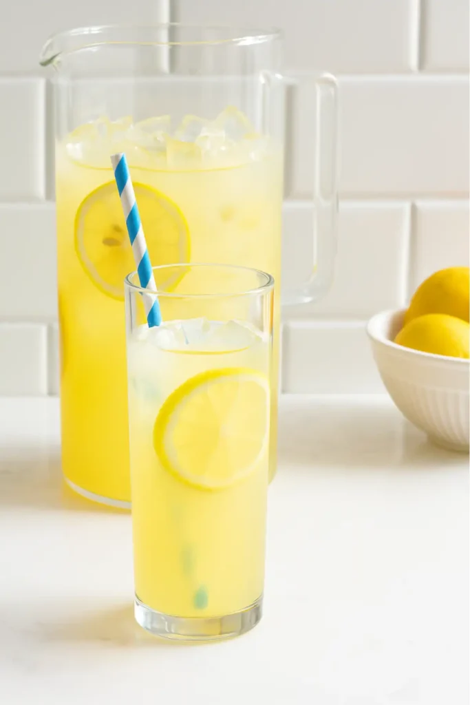 lemon water recipe