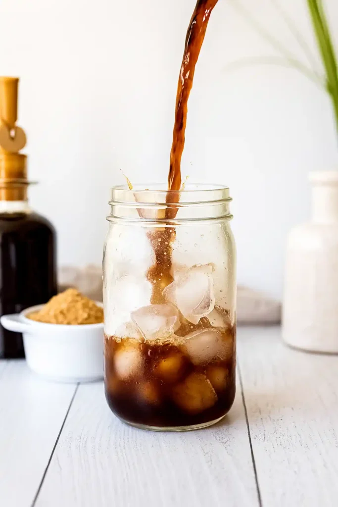 Brown Sugar Shaken Espresso step1