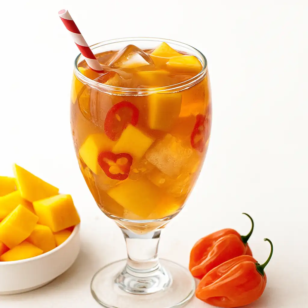 spicy mango habanero iced tea recipe