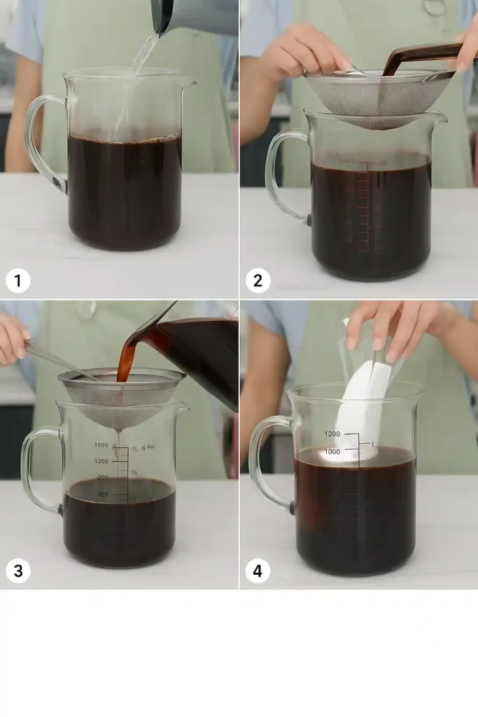 steps to make thai-tea tea easy steps